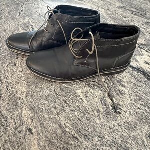 Steve Madden Black Chukka Boots